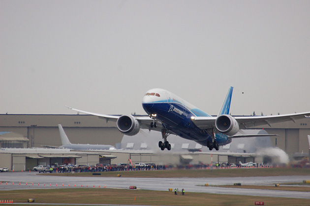 Boeing 787 Dreamliner, Boeing, 