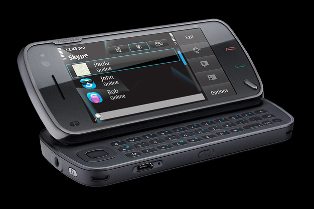 Nokia N97, Skype, ,  