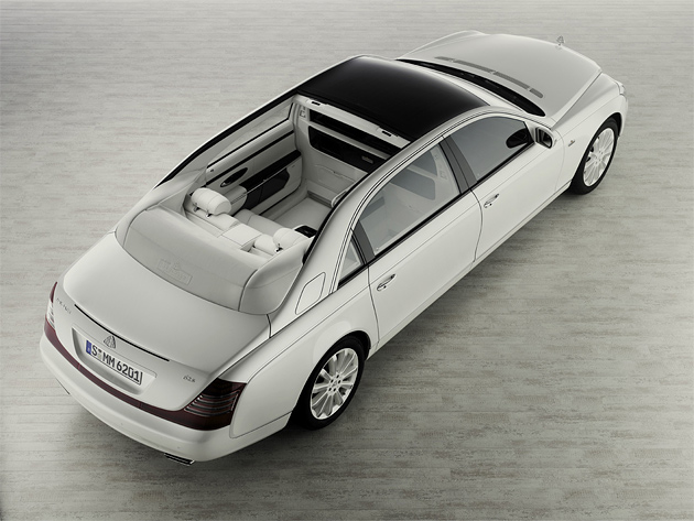  ,  Maybach 62 Landaulet     Maybach