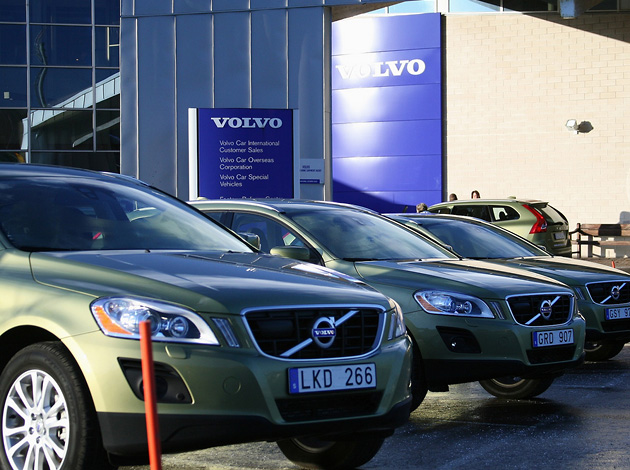 , , Volvo, Geely