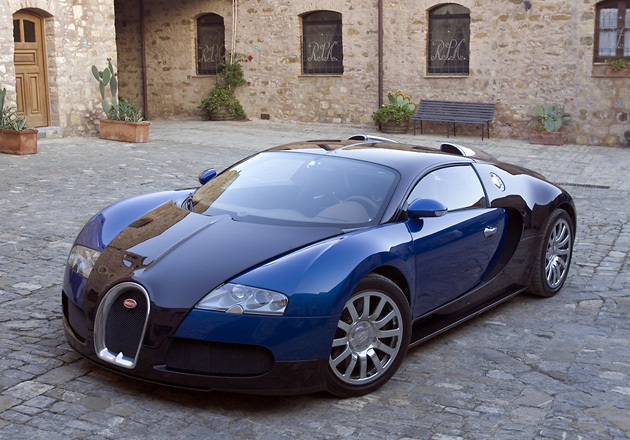 Bugatti Veyron 2006, Italdesign Giugiaro