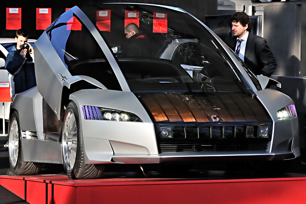 Italdesign Giugiaro Quaranta