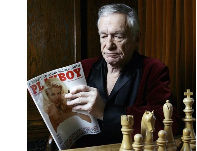  , Hugh Hefner, Playboy, -, 