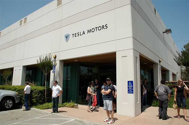 - Tesla Motors