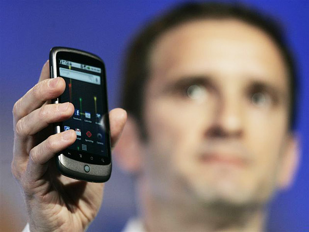 Nexus One Phone, Google