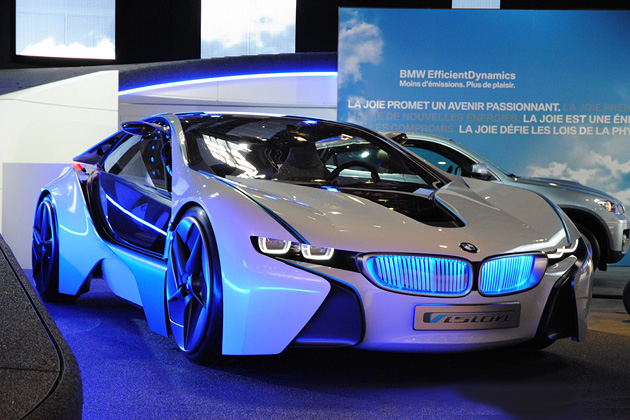 2010 Paris Motor Show: BMW Vision EfficientDynamics