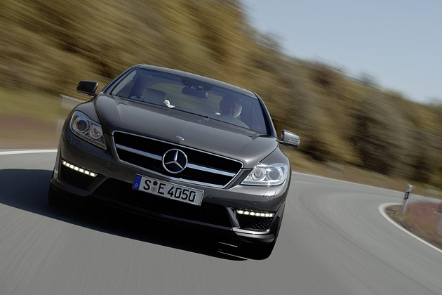 Mercedes-Benz CL63 AMG 2011