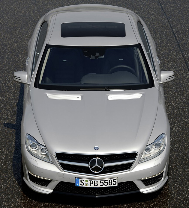 Mercedes-Benz CL63 AMG 2011