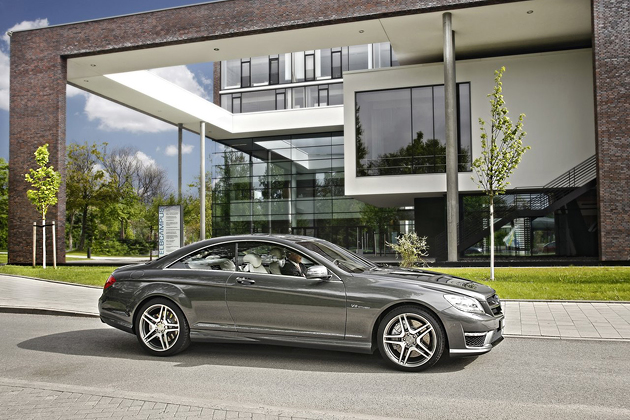 Mercedes-Benz CL63 AMG 2011