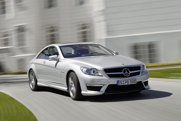 Mercedes-Benz CL63 AMG 2011