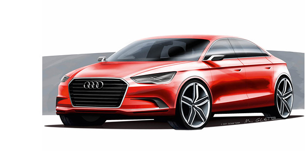  Audi A3 Concept