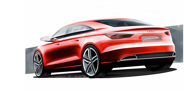  Audi A3 Concept