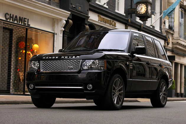 Land Rover Range Rover Autobiography Black