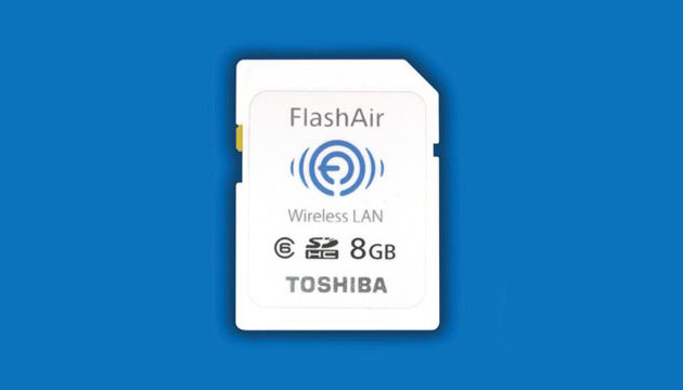 FlashAir WiFi SD