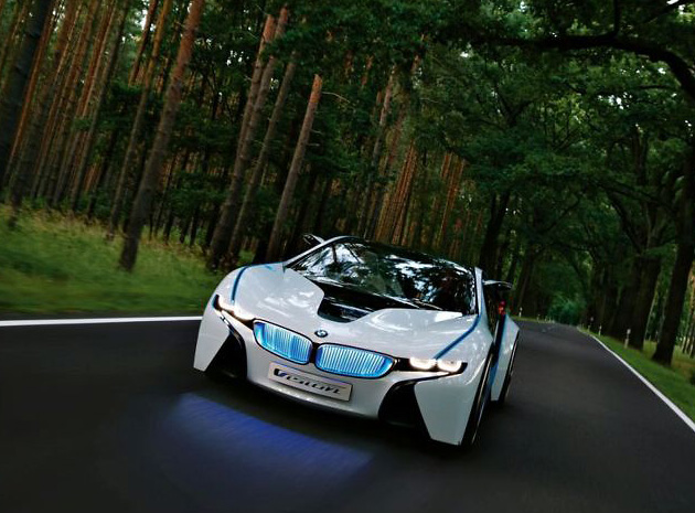BMW Vision EfficienctDynamics Concept, , , BMW