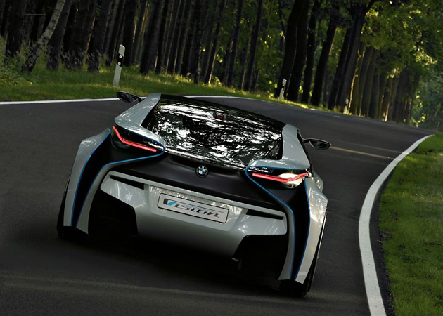 BMW Vision EfficienctDynamics Concept, , , BMW
