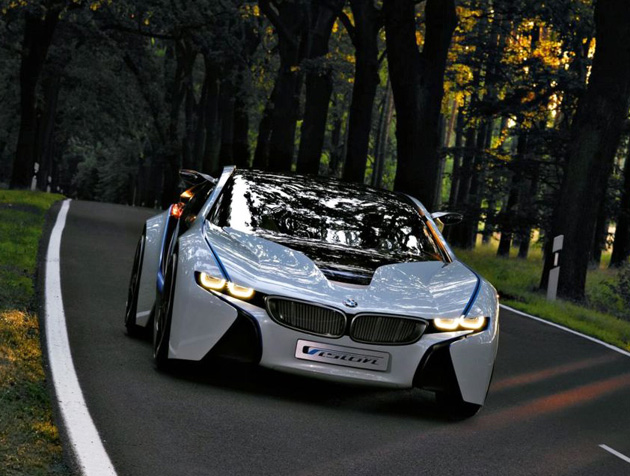 BMW Vision EfficienctDynamics Concept, , , BMW