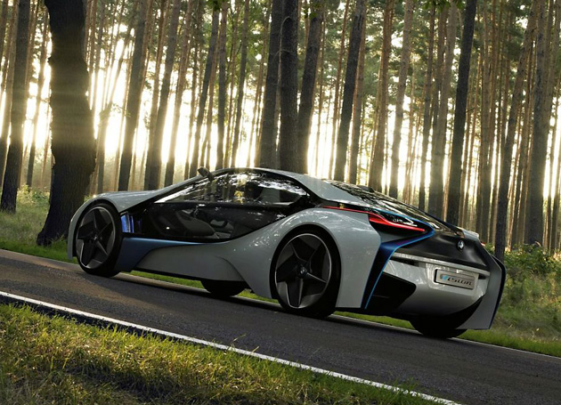 BMW Vision EfficienctDynamics Concept, , , BMW