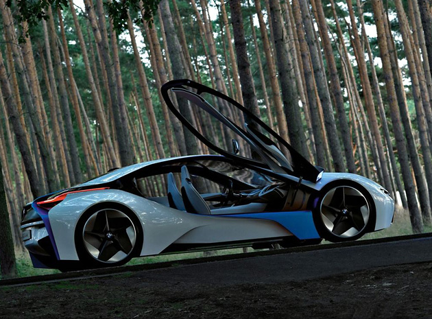 BMW Vision EfficienctDynamics Concept, , , BMW