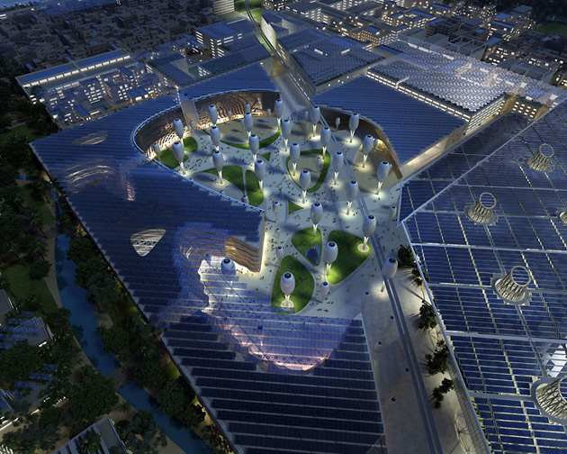 , , , Masdar Plaza, -, Masdar Plaza:  