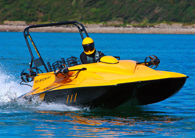 , , ScubaCraft, ScubaCraft Underwater Boat