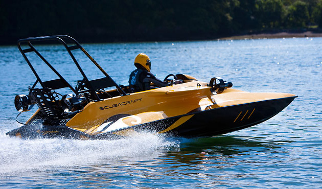 , , ScubaCraft, ScubaCraft Underwater Boat