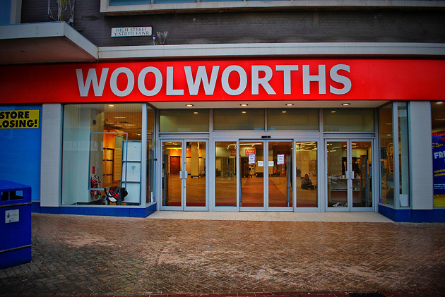 Woolworth, Claire Robertson, 