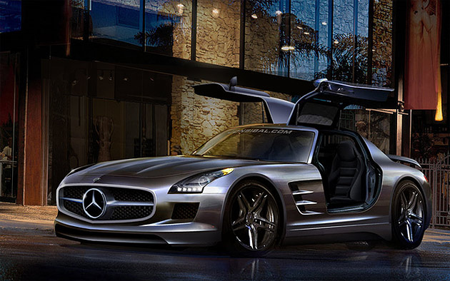   Mercedes SLS AMG Gullwing