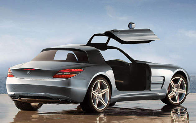   Mercedes SLS AMG Gullwing