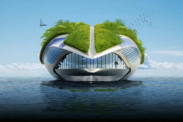 Physalia, Vincent Callebaut Architects, , , 