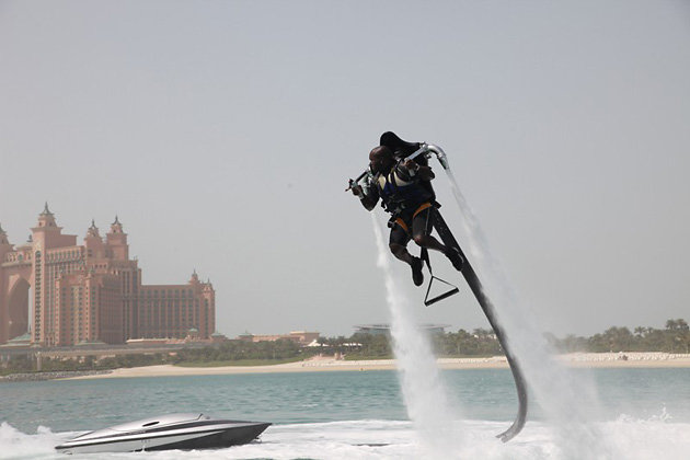 Jetlev-Flyer, , 