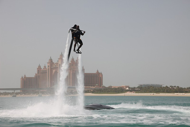 Jetlev-Flyer, , 