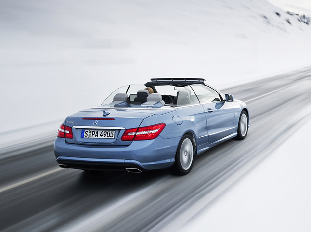 Mercedes-Benz E-Class Cabriolet 2011, Mercedes, , 