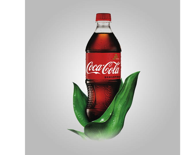 Coca-Cola PlantBottle 
