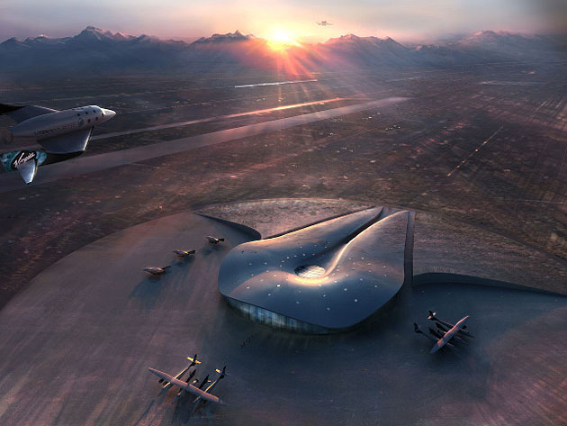 The Virgin Galactic Gateway to Space