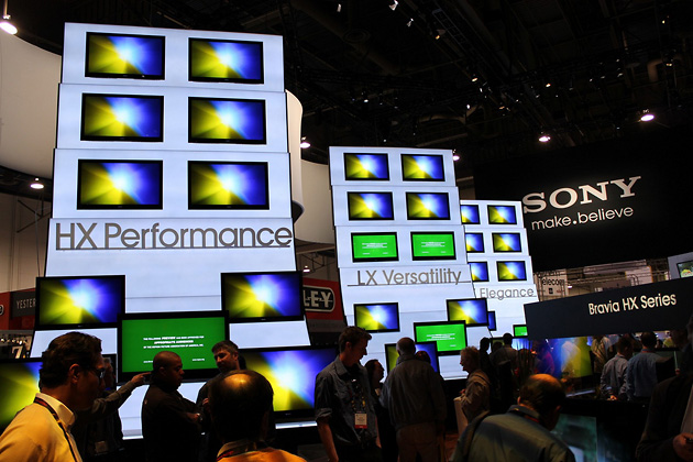 Sony, CES 2010, -, 