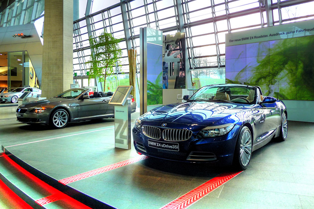 BMW Z4 Roadster, BMW Welt, , 