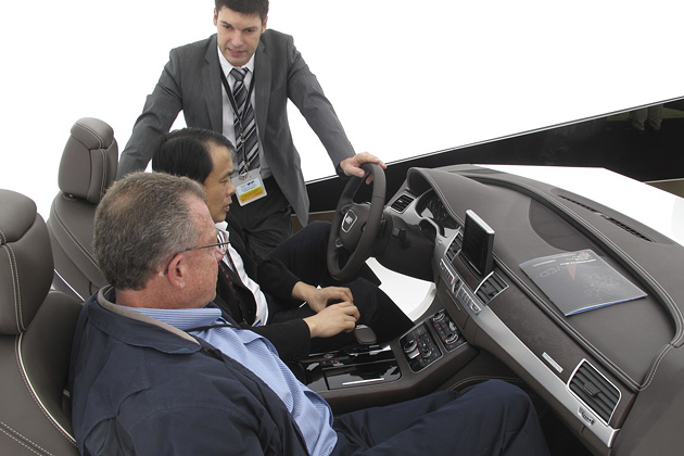  CES 2011, Audi