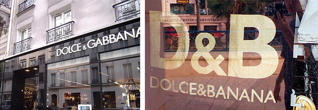 Dolce&Gabbana  Dolce&Banana