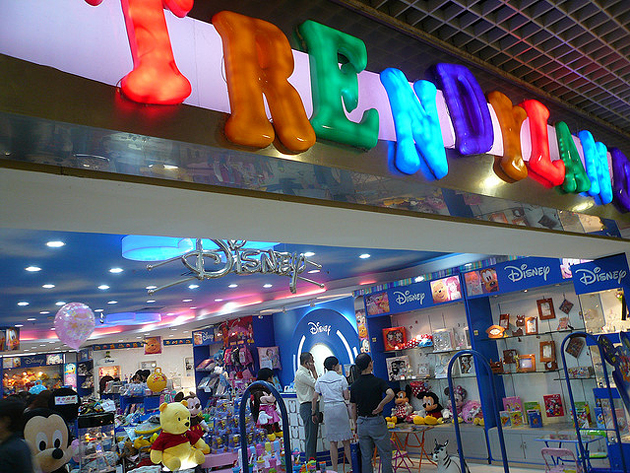 Disney Stores