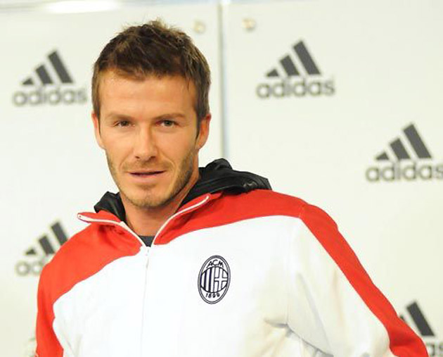   , David Beckham, , Undefeated 