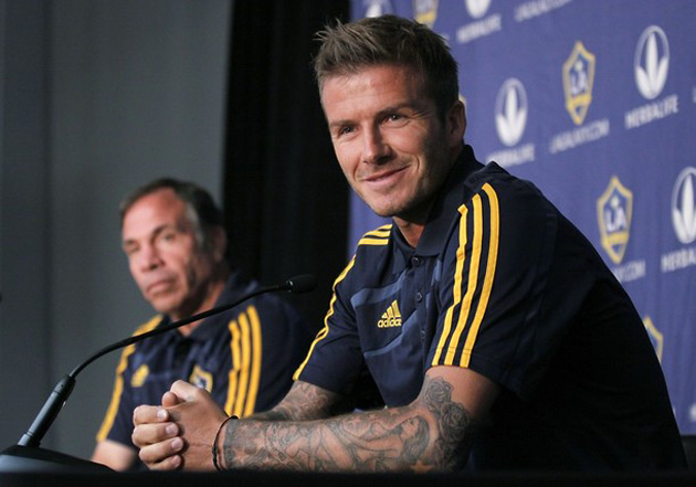  , David Beckham, Los Angeles Galaxy, - , , ,   