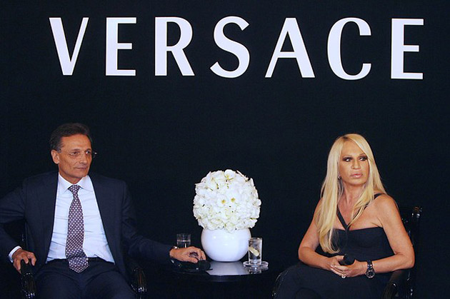 Versace, Donatella Versace, Giancarlo di Risio