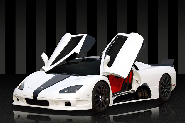 SSC Ultimate Aero 2009,  , Jason Castriota, , , , Shelby Supercars