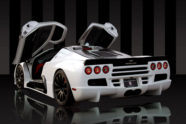 SSC Ultimate Aero 2009,  , Jason Castriota, , , , Shelby Supercars