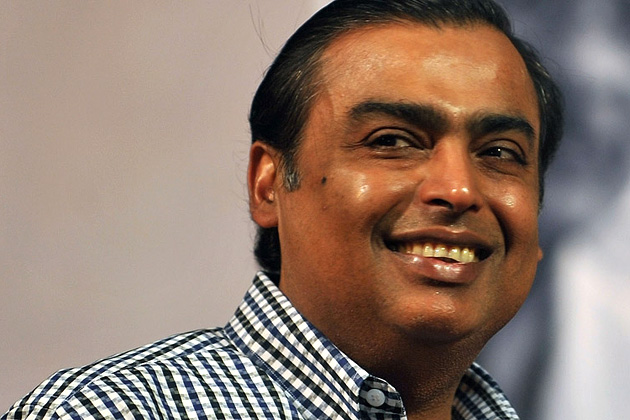   (Mukesh Ambani)