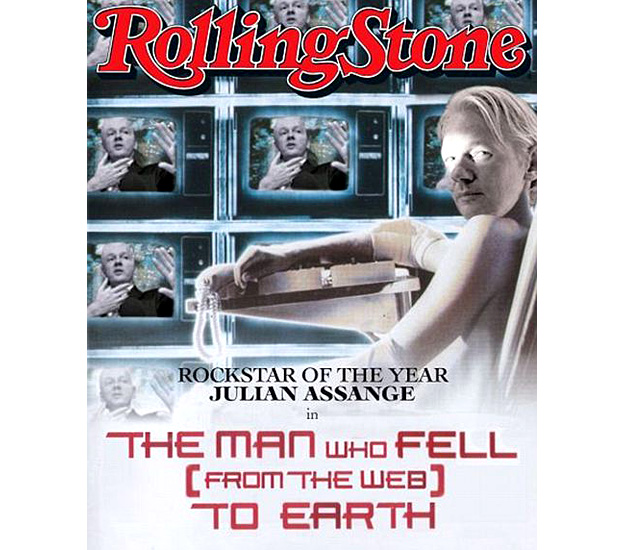  Rolling Stone,   (Julian Assange)