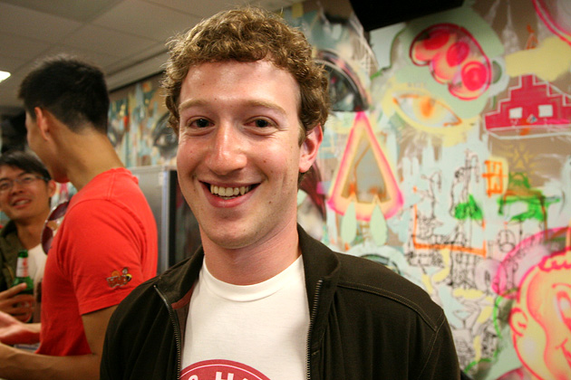   (Mark Zuckerberg)