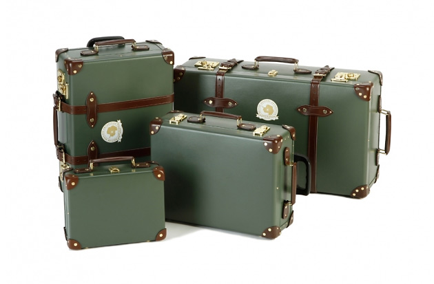 Globe-Trotter Antarctic Expedition Luggage Collection