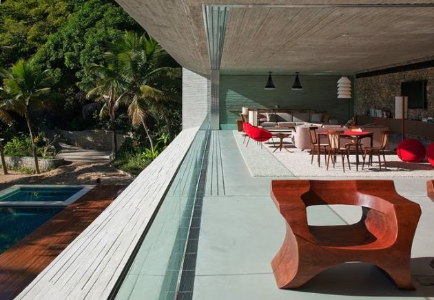 The Paraty House Marcio Kogan Architects